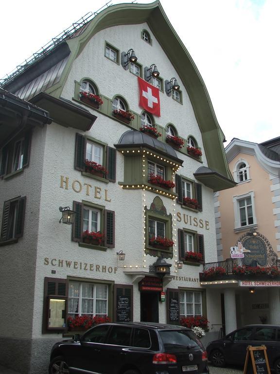 Hotel Schweizerhof Andermatt Exterior foto